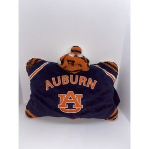 Vintage Pillow Pets Auburn University Tiger Mascot Plush NCAA Football 2009